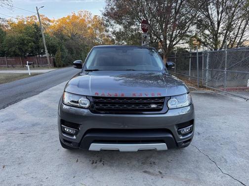 2014 Land Rover Range Rover Sport Supercharged HSE