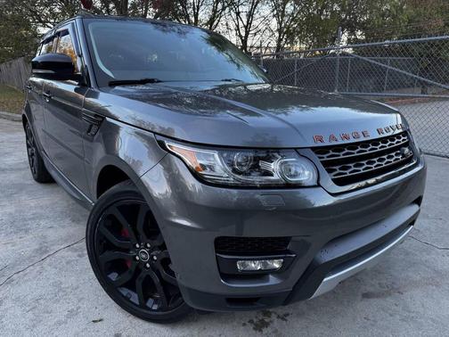 2014 Land Rover Range Rover Sport Supercharged HSE