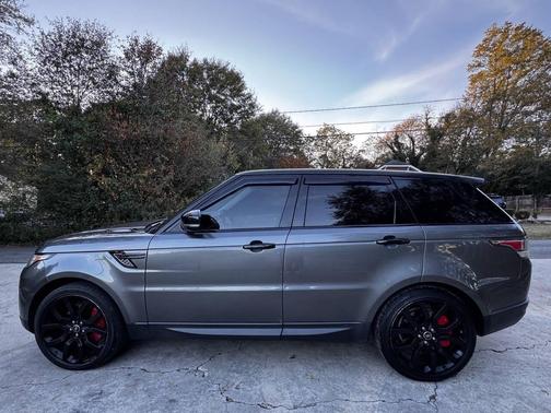 2014 Land Rover Range Rover Sport Supercharged HSE