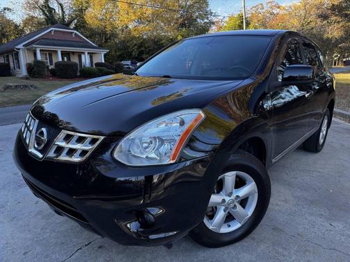 2013 Nissan Rogue S