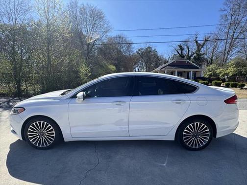 2018 Ford Fusion Titanium