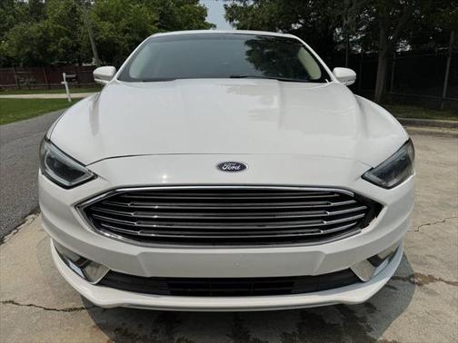 2018 Ford Fusion Titanium