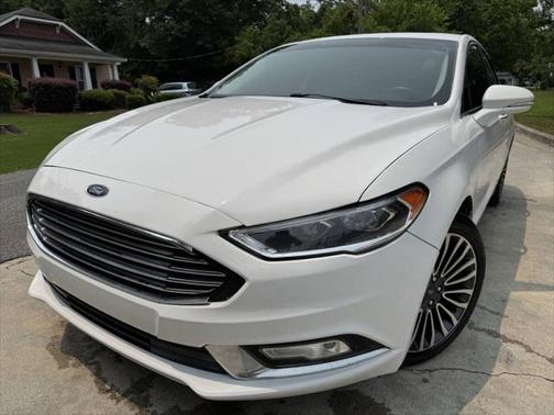 2018 Ford Fusion Titanium