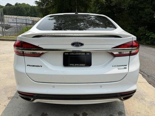 2018 Ford Fusion Titanium