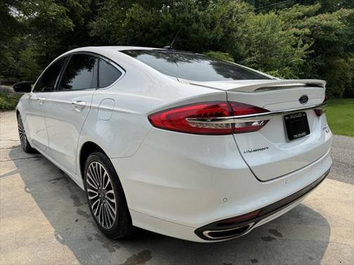 2018 Ford Fusion Titanium