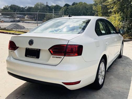 2013 Volkswagen Jetta Hybrid SEL
