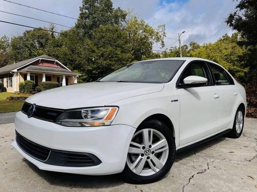 2013 Volkswagen Jetta Hybrid SEL