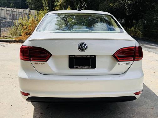 2013 Volkswagen Jetta Hybrid SEL