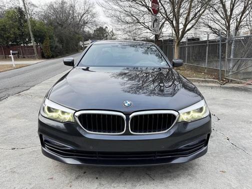 2018 BMW 540 540i 4dr Sedan