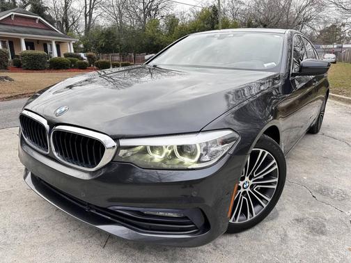 2018 BMW 540 540i 4dr Sedan