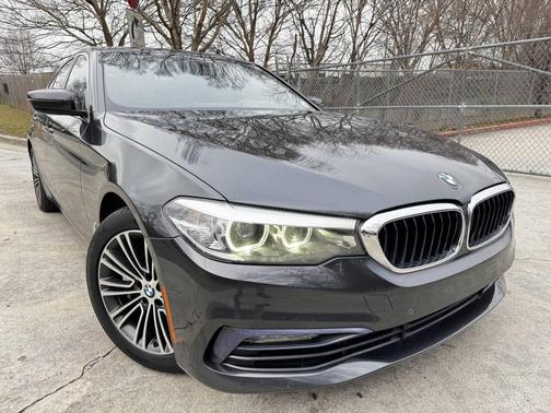 2018 BMW 540 540i 4dr Sedan