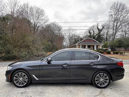 2018 BMW 540 540i 4dr Sedan