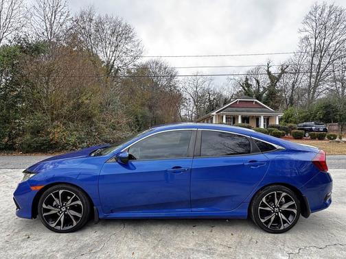 2020 Honda Civic Sport