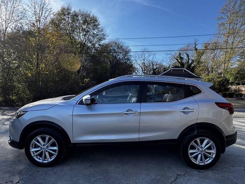 2018 Nissan Rogue Sport SV