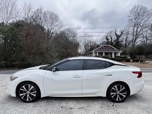 2018 Nissan Maxima 3.5 Platinum