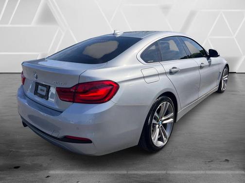Glacier Silver Metallic 2018 BMW 430 Gran Coupe i