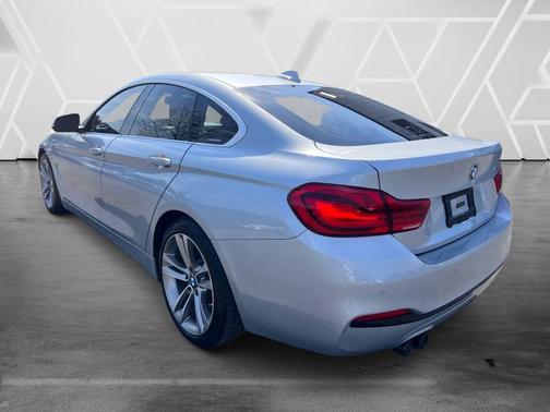 Glacier Silver Metallic 2018 BMW 430 Gran Coupe i