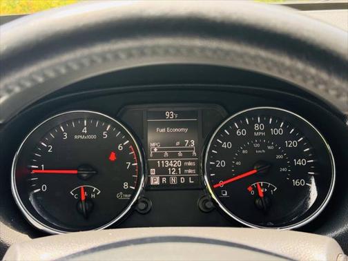 2012 Nissan Rogue SV w/SL Pkg