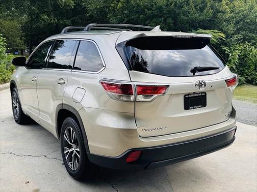 2016 Toyota Highlander XLE