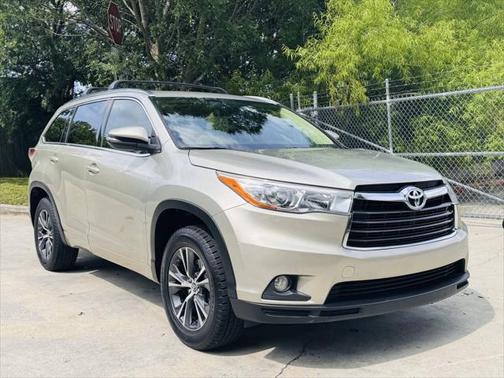 2016 Toyota Highlander XLE