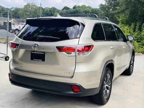 2016 Toyota Highlander XLE
