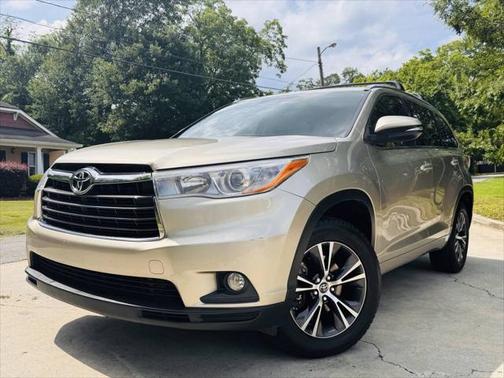 2016 Toyota Highlander XLE