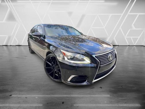 Obsidian 2013 Lexus LS 460 Base