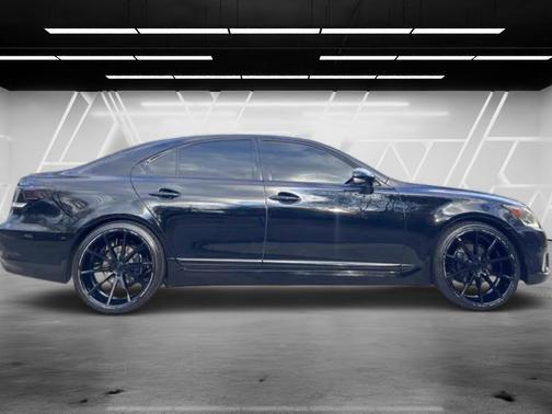 Obsidian 2013 Lexus LS 460 Base