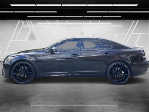 Obsidian 2013 Lexus LS 460 Base