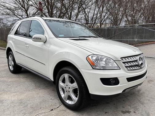 2008 Mercedes-Benz M-Class 4MATIC