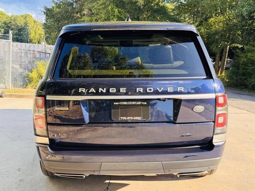 2018 Land Rover Range Rover 5.0L Supercharged LWB