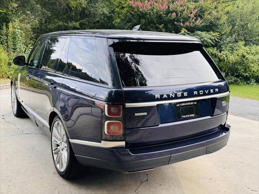 2018 Land Rover Range Rover 5.0L Supercharged LWB