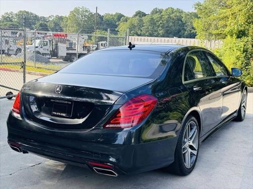 2015 Mercedes-Benz S-Class S 550 4dr Sedan