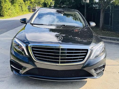 2015 Mercedes-Benz S-Class S 550 4dr Sedan