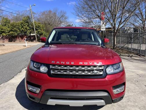2015 Land Rover Range Rover Sport Supercharged HSE
