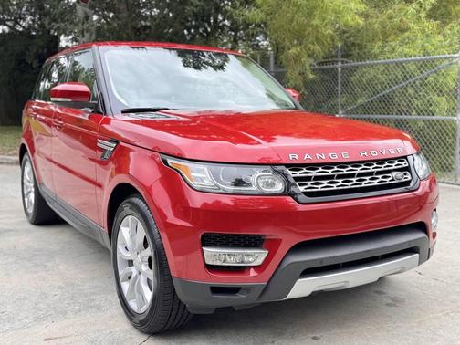 2015 Land Rover Range Rover Sport Supercharged HSE