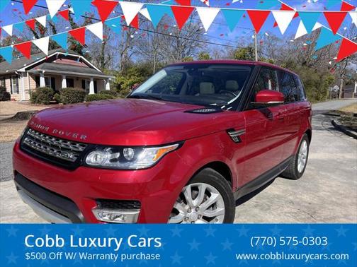 2015 Land Rover Range Rover Sport Supercharged HSE