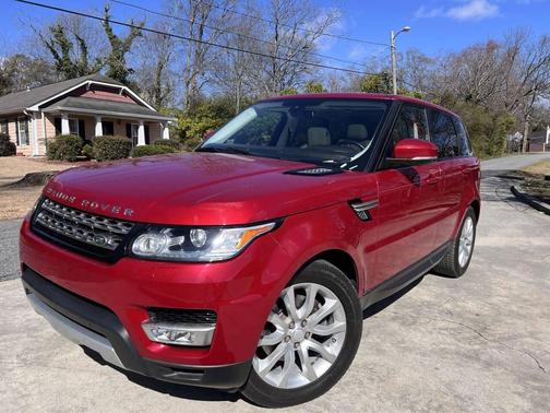 2015 Land Rover Range Rover Sport Supercharged HSE