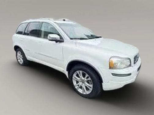 Ice White 2013 Volvo XC90 3.2 Platinum