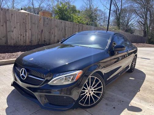 2018 Mercedes-Benz C-Class C 300 2dr Coupe