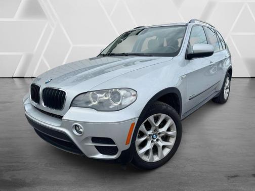 Titanium Silver Metallic 2012 BMW X5 xDrive35i Premium