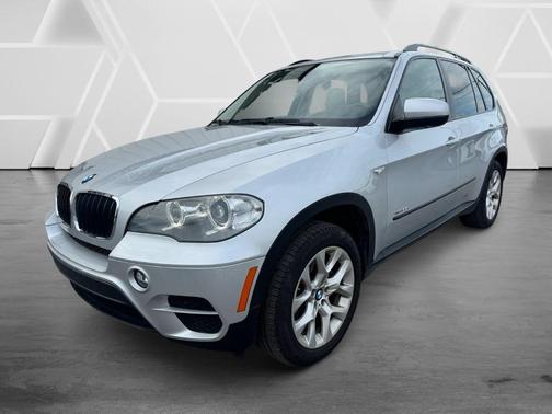 Titanium Silver Metallic 2012 BMW X5 xDrive35i Premium