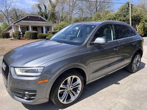 Monsoon Gray Metallic 2015 Audi Q3 2.0T Premium Plus