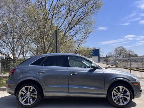 Monsoon Gray Metallic 2015 Audi Q3 2.0T Premium Plus