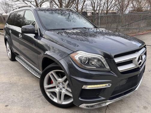 2015 Mercedes-Benz GL-Class 4MATIC