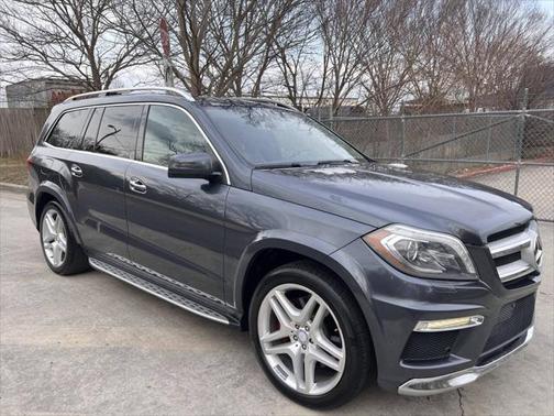 2015 Mercedes-Benz GL-Class 4MATIC