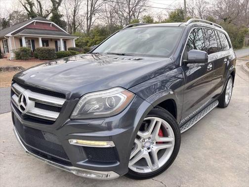 2015 Mercedes-Benz GL-Class 4MATIC