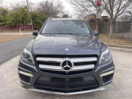 2015 Mercedes-Benz GL-Class 4MATIC