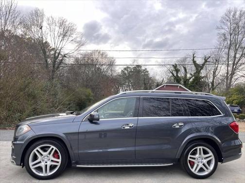 2015 Mercedes-Benz GL-Class 4MATIC