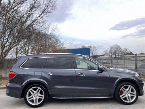 2015 Mercedes-Benz GL-Class 4MATIC